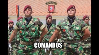 Homenagem aos Comandos Exército Português [upl. by Amie]