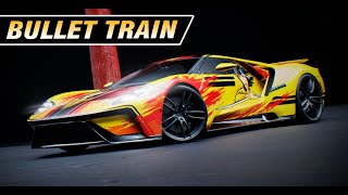 Drive Zone Online Bullet Train [upl. by Erodasi209]