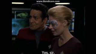 Star Trek Voyager  Seven of Nine and Chakotay lovers Part 1 [upl. by Sebastiano17]