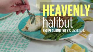 How to Make Heavenly Halibut  Dinner Recipes  Allrecipescom [upl. by Ezzo209]