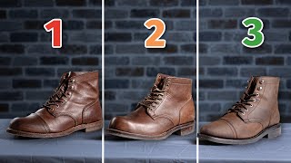 The 3 Tiers of Heritage Boots [upl. by Juley]