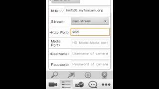 Foscam Viewer How to add camera with DDNS [upl. by Ttennej728]