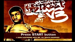 NBA Street V3  Gameplay PS2 [upl. by Icken962]