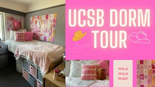 UCSB dorm tour San Rafael [upl. by Guise]