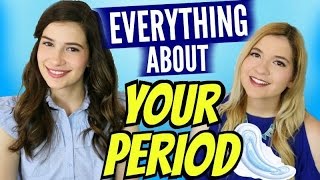 Everything You Want To Know About Your Period [upl. by Olivann]