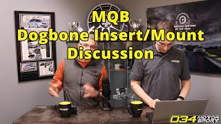 MQB Dogbone Mount and Insert Discussion  034Motorsport FAQ [upl. by Zipnick]