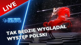 Druga próba Polski za nami Jak wypadła Luna  Eurowizja 2024 [upl. by Bakki]