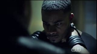 Black Lightning 4x11 Khalil fights and crushes the neck [upl. by Rise]