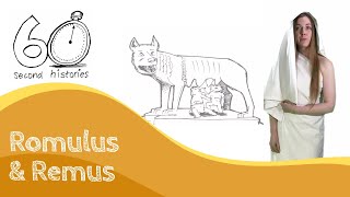 Ancient Rome  Romulus amp Remus [upl. by Adnilev]