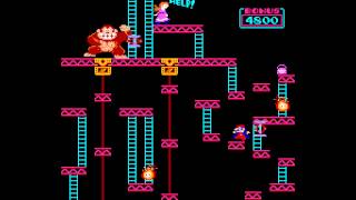 Arcade Longplay 499 Donkey Kong [upl. by Akahc]