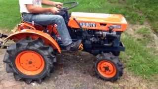 Kubota B 5000 4WD [upl. by Lacee958]