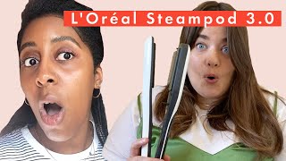 LOréal Professionnel Steampod 30 Review amp Tutorial  Beauty Lab [upl. by Yendirb]