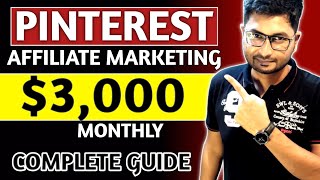 Pinterest Affiliate Marketing For Beginners Online Earning For Students  Complete Guide [upl. by Adirf]