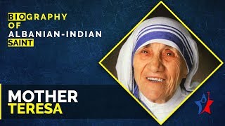 Mother Teresa Biography in English [upl. by Nocaj]