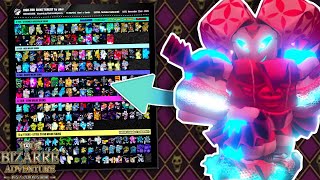 YBA  The ULTIMATE PKER SKIN TIERLIST Scary Monsters Update [upl. by Mackey]