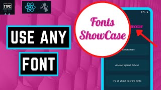 How to use Custom Fonts in React Native Expo [upl. by Aglo]