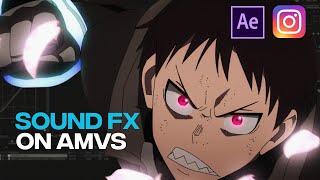 How to Do SFX on Anime Edits  Tutorial [upl. by Evie]