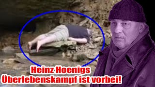 Heinz Hoenig ist zu schwach Aortenruptur Der Kampf ums Überleben ist völlig aussichtslos [upl. by Cymbre458]