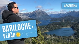 O verão de BARILOCHE na Argentina [upl. by Ataynek914]