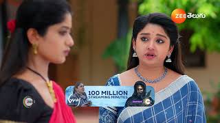 Padamati Sandhyaragam  Ep  541  Jun 10 2024  Best Scene 1  Zee Telugu [upl. by Yelrebma414]