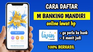 Cara Daftar Livin Mandiri  Cara Membuat Livin Mandiri [upl. by Derwin882]