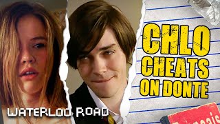 Chlo Cheats on Donte During French Tutoring  Waterloo Road [upl. by Ferdinand]