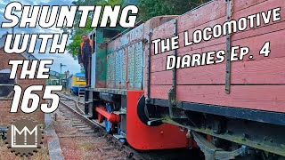 Bashing Wagons and Removing Heads  The Locomotive Diaries Episode 4 [upl. by Arbrab]