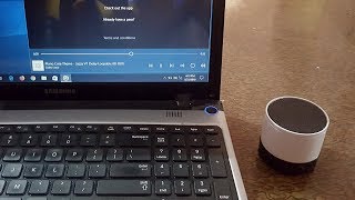 How to Connect Bluetooth Speaker to Laptop [upl. by Esiahc366]