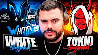 TOKIO REGRESA PARA ENFRENTARSE 4 VS 4 CON WHITE444 VINCENZO MORO777 Y ESTO FUE LO QUE PASÓ 👹🔥 [upl. by Lexi167]