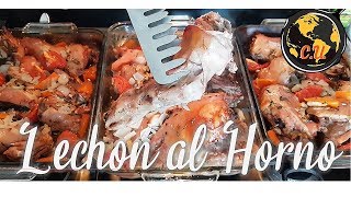 Lechón al Horno  Cocina Universal [upl. by Barbur]