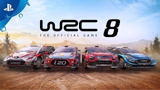 WRC 8  Launch Trailer  PS4 [upl. by Carie158]