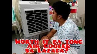 Air Cooler Honest Review  Lazada  WORTH IT BA SIYA [upl. by Mena407]