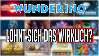 Wunderino Casino Seriöser Anbieter Ehrlicher Test amp Erfahrungen 2020 [upl. by Daniela]