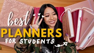 Best 3 Academic Planners For Students Savvy Bee Wordsworth amp Passion Planner [upl. by Airdnekal]