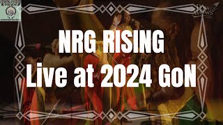 NRG Rising Live at 2024 Gathering of Nations Pow Wow [upl. by Nahguav420]