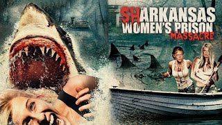 Sharkansas  Womens Prison Masacre  Music video [upl. by Alrzc948]