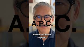 How APC’s Minimalist Style Is Influenced by Dieter Rams DieterRams APC Minimalism styleinspo [upl. by Daus840]