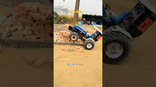 New Holland 4x4 vs Bricks 🔥💪💪😱 [upl. by Ynnel65]