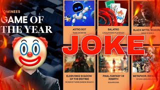 The Game Award Nominees Are Joke and Trash [upl. by Landing515]