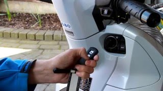 SLUK  Honda SH300i Smart Key [upl. by Atiker]