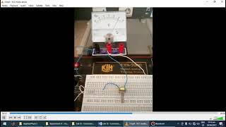 Lab 12  Conversion of Galvanometer into Voltmeter of range 0  3 volts [upl. by Jemina]