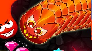 Worm Hunt  NEW SNAKE GAME  Slitherio  WormsZone  ‹ AbooTPlays › [upl. by Ylla903]