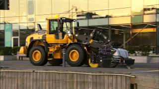 Volvo Hseries wheel loaders match and attach [upl. by Anner26]