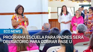 Meduca lanza programa Escuela para Padres  EcoNews [upl. by Emlynn391]