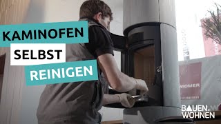 Kamin Kaminofen selbst reinigen [upl. by Magen]