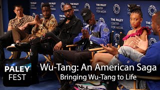 WuTang An American Saga  Bringing WuTang to Life [upl. by Hymen366]