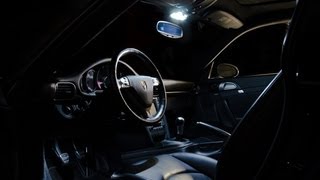 Porsche 997 LED Lighting Kit Installation Guide by USP Motorsports [upl. by Aynav791]