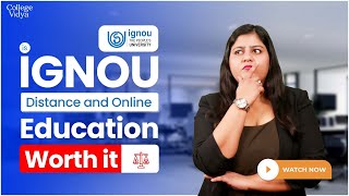 IGNOU Is studying from IGNOU worth it Honest Review MBAMCABCABCOM Fees Placement [upl. by Agate]