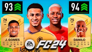 Jogadores Mais PROMISSORES do EA Sports FC 24  Modo Carreira [upl. by Farwell]