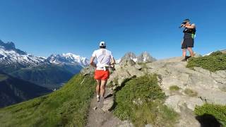 KILIAN JORNET DOWNHILL Mont Blanc Marathon 2018 [upl. by Tegdig305]